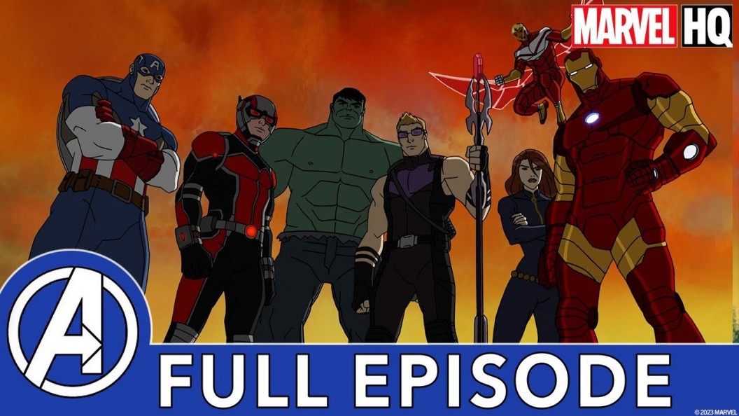 Avengers Assemble  | Full Episode: The New Guy | Comics2Film