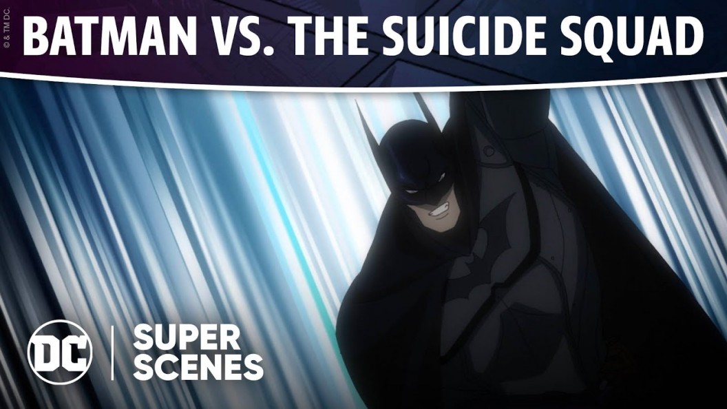 Batman: Assault on Arkham | Clip: Batman vs. The Suicide Squad | Comics2Film