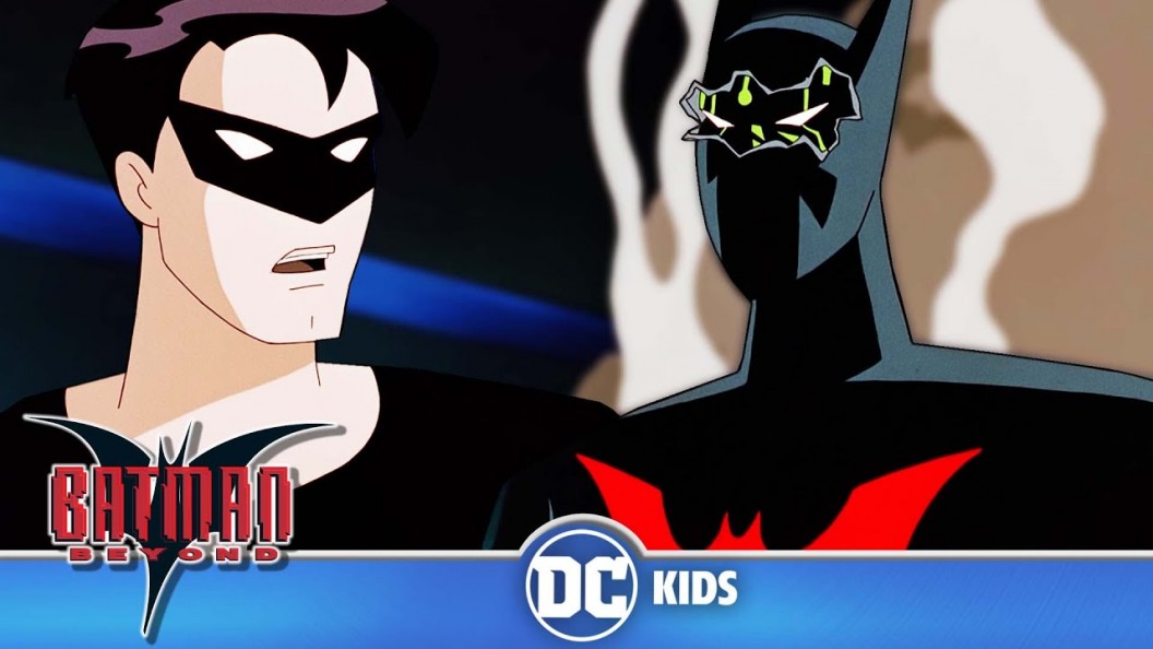 Batman Beyond | S2.E04 | Clip: The Batsuit Comes to Life | Comics2Film