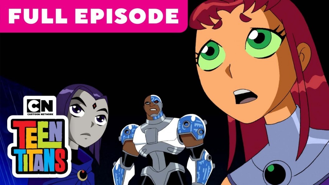 Teen Titans  | Full Episode: Haunted | Comics2Film