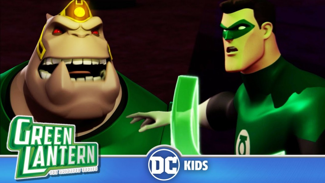 Green Lantern: The Animated Series  | Clip: Kilowog and Hal Enemies  | Comics2Film