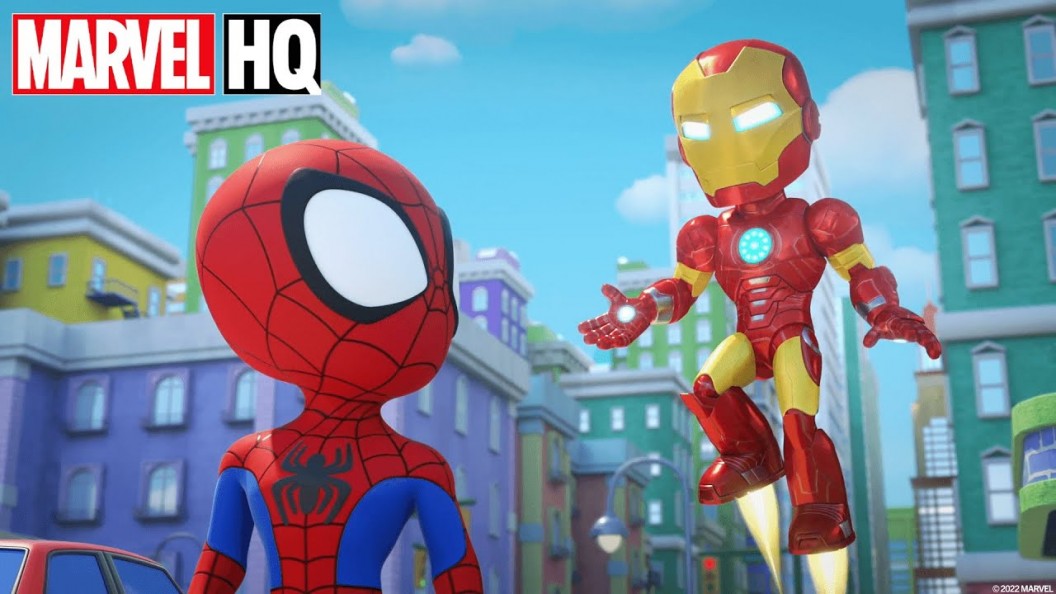 Spidey and His Amazing Friends | Season 2 | Meet Iron Man | Comics2Film