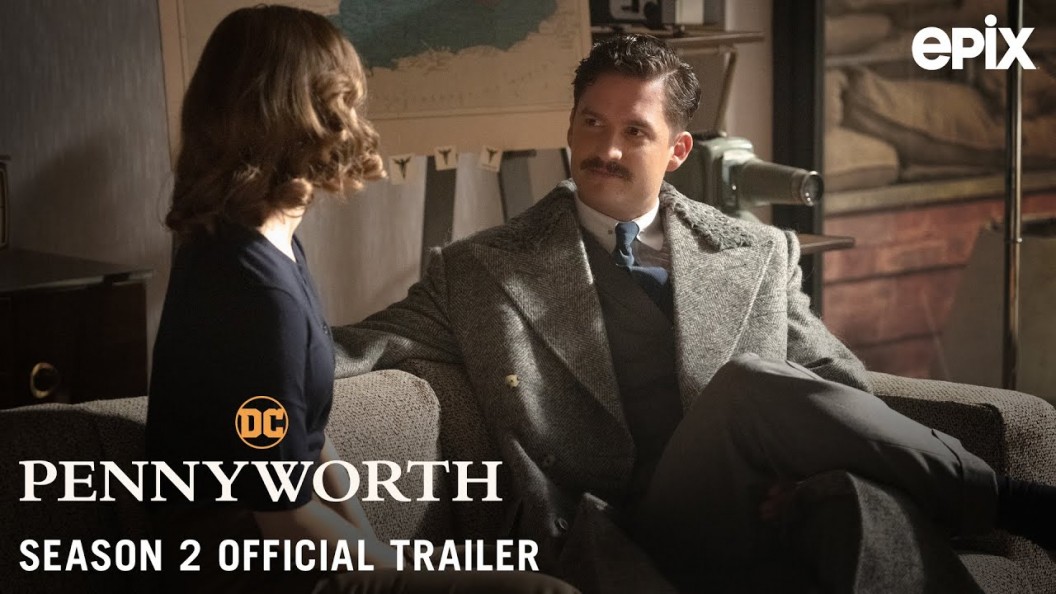 Pennyworth | Season 2 | Trailer #3 | Comics2Film