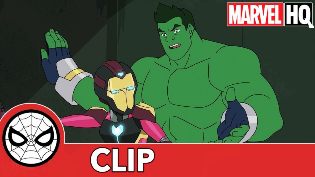 Marvel's Spider-Man  | Clip: Totally Awesome Hulk | Comics2Film