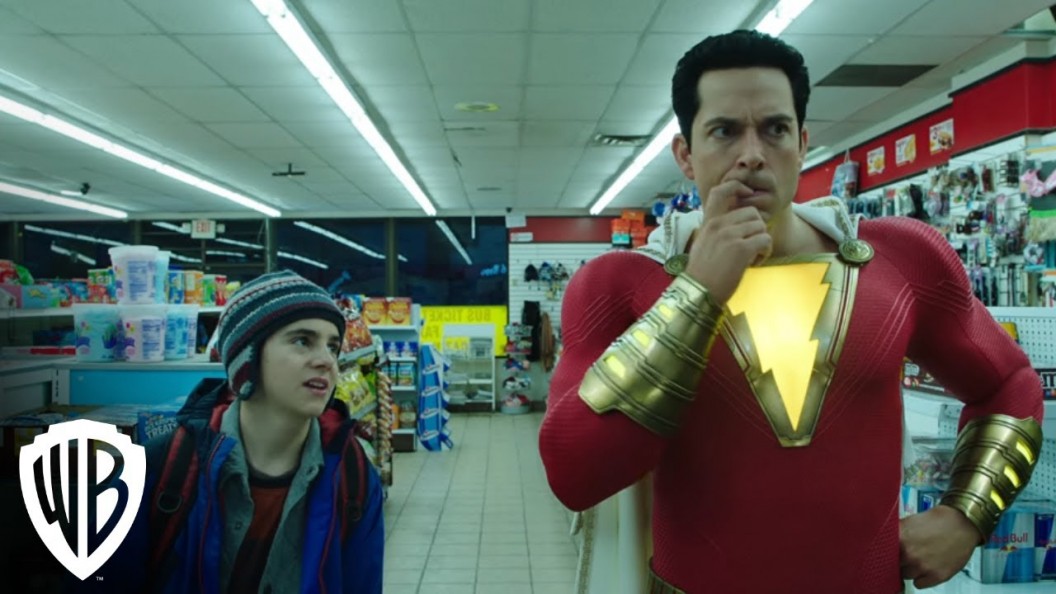 Shazam Clip I M Bulletproof Comics2film