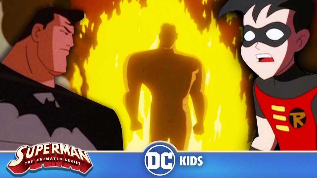 Superman: The Animated Series  | Clip: Disguised As Batman?! |  Comics2Film