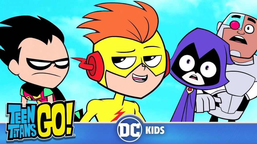chrysant Vol Transistor Teen Titans Go! | Kid Flash Best Moments | Comics2Film