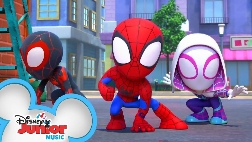Spidey and His Amazing Friends The Transformation Song