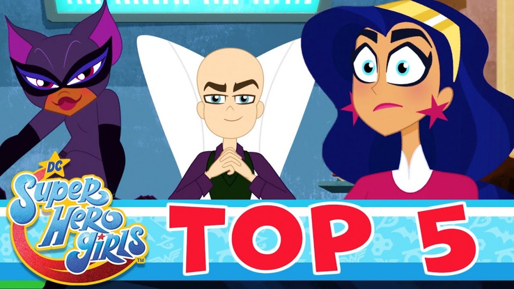 Dc Super Hero Girls Top 5 Biggest Plot Twists Comics2film