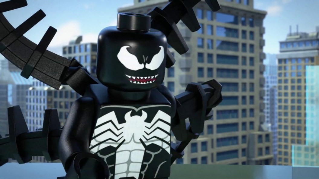LEGO Marvel SpiderMan Vexed By Venom Trailer Comics2Film