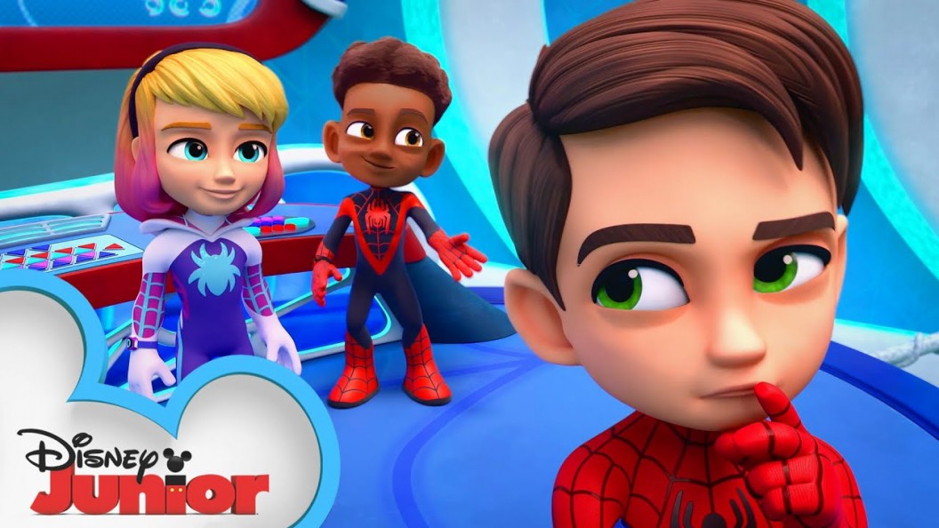 Marvel's Spidey and his Amazing Friends Short WEBSTER