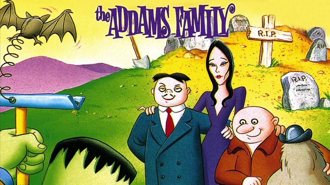 The Addams Family (1973 TV Series) | Comics2Film