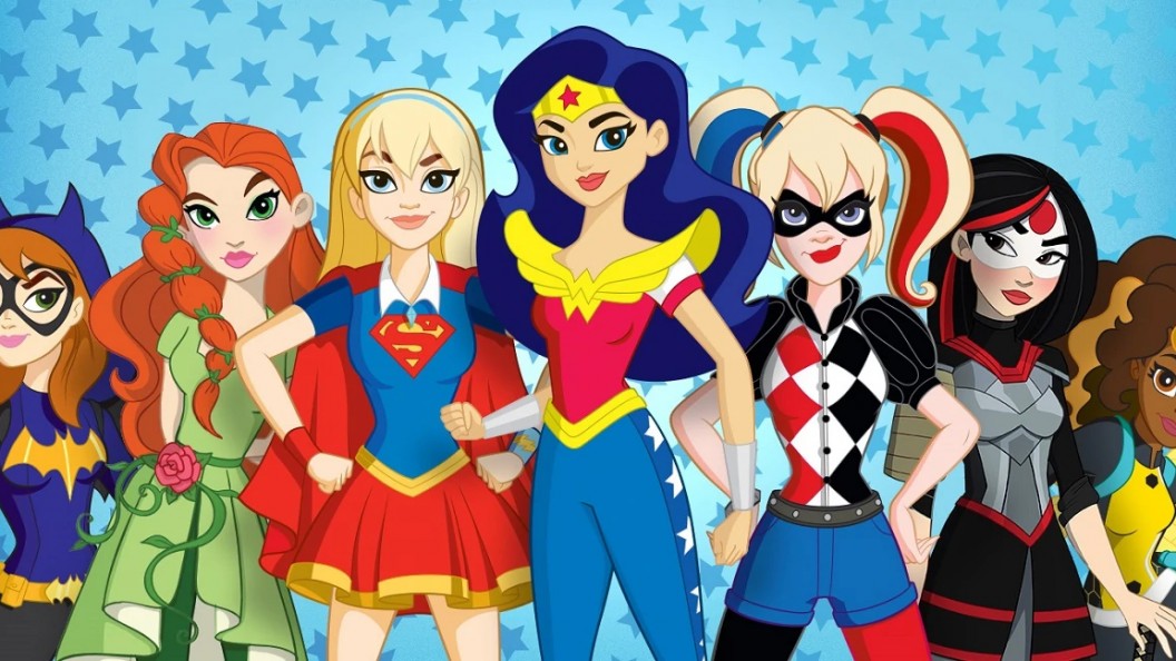 DC Super Hero Girls (Web Series) | Comics2Film