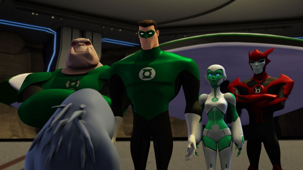 Green Lantern: The Animated Series | Comics2Film