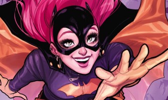 Batgirl #52 Cover Art by Babs Tarr