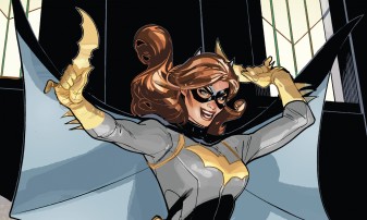 Batgirl #50 Cover Art by Terry Dodson