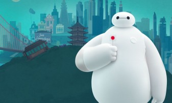 Baymax Key Art