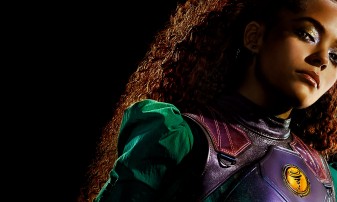 Quintess Swindell in Black Adam