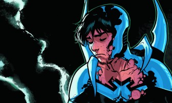 Blue Beetle cover art by Rafael Albuquerque