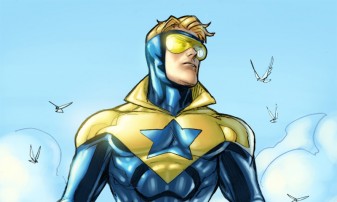 Booster Gold by Mike Wieringo