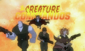 Creature Commandos from DC Nation