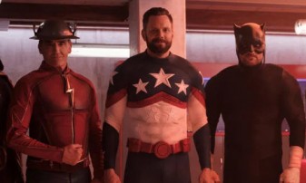  Lou Ferrigno Jr as Rex Tyler/Hourman, John Wesley Shipp as Jay Garrick/The Flash, Joel McHale as Sylvester Pemberton/Starman, Brian Stapf as Ted Grant/Wildcat and Luke Wilson as Pat Dugan