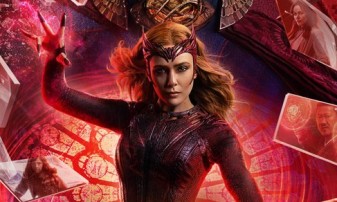 Benedict Cumberbatch and Elizabeth Olsen in Doctor Strange in the Multiverse of Madness