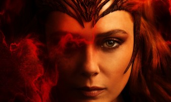 Elizabeth Olsen in Doctor Strange in the Multiverse of Madness