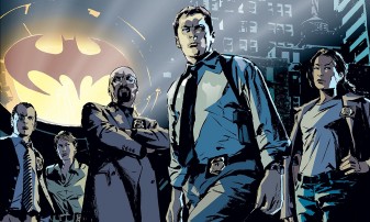 Gotham Central cover art by Michael Lark