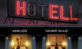 Hotell Vol 1. Cover Art