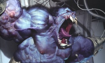 Brutal Nature: Concrete Fury issue #1 cover art by Ariel Olivetti