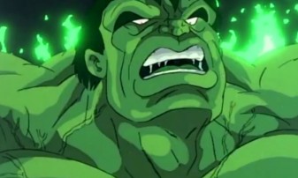 Subject: hulk in animation | Comics2Film
