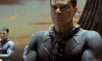 Michael Shannon in Man of Steel