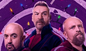 Carlos Navarro, Aleks Paunovic and Piotr Adamczyk in Marvel Studio's Hawkeye