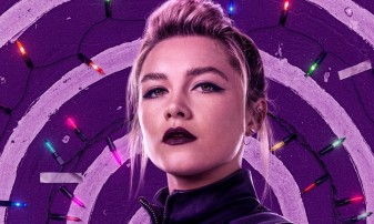 Florence Pugh as Yelena Belova in Marvel Studios' Hawkeye