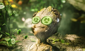 I Am Groot - Groot Takes a Bath