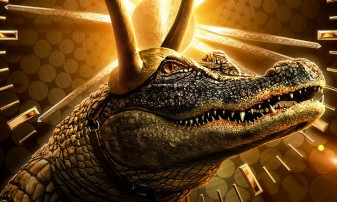 Alligator Loki as himself in Marvel Studios' Loki
