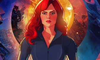 Black Widow in Marvel Studios' What If...?