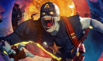 Zombie Captain America in Marvel Studios What If...?
