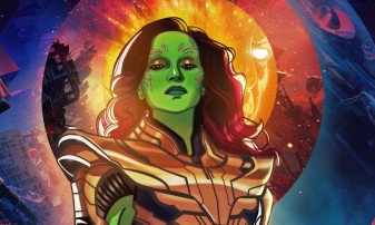 Gamora in Marvel Studios' What If...?