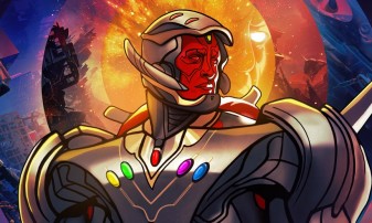 "Infinite Ultron" from Marvel Studios' What If...?
