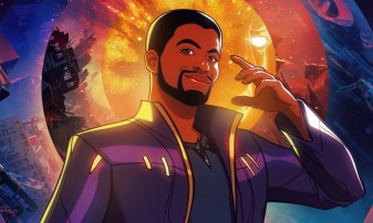 T'Challa Star-Lord from Marvel Studios' What If...?