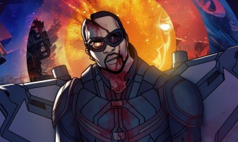 Zombie Falcon from Marvel Studios' What If...?