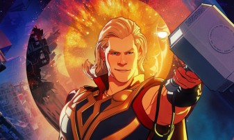 Thor in Marvel Studios' What If...?