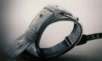 A bed restraint from Marvel Studios' Moon Knight