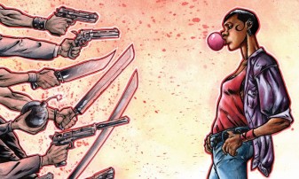 Cover art to Mystery Girl #1 by Alberto J. Albuquerque