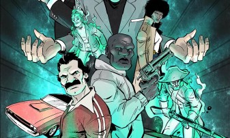 Paranormal Hitmen Vol 1 Cover art by Wilson Gandolpho