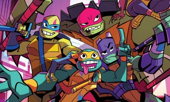 Rise of the Teenage Mutant Ninja Turtles