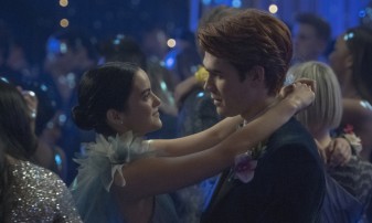 Camila Mendes as Veronica Lodge and KJ Apa as Archie Andrews