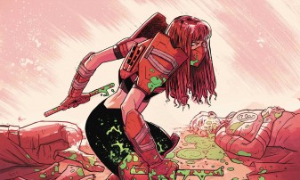 Rogue's Gallery Variant Cover Art by Justin Mason